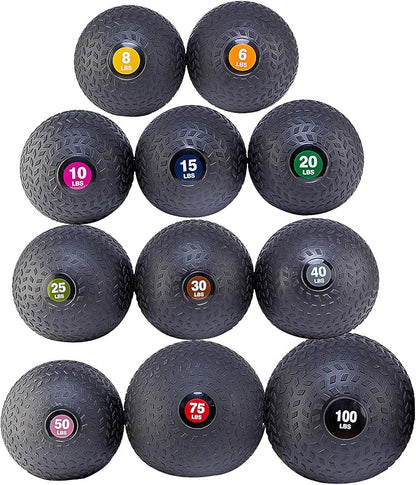 Signature Fitness Workout Exercise Fitness Weighted Medicine Ball