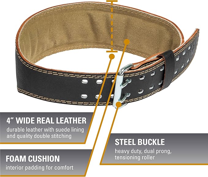 Harbinger Gym Weightlifting Belt