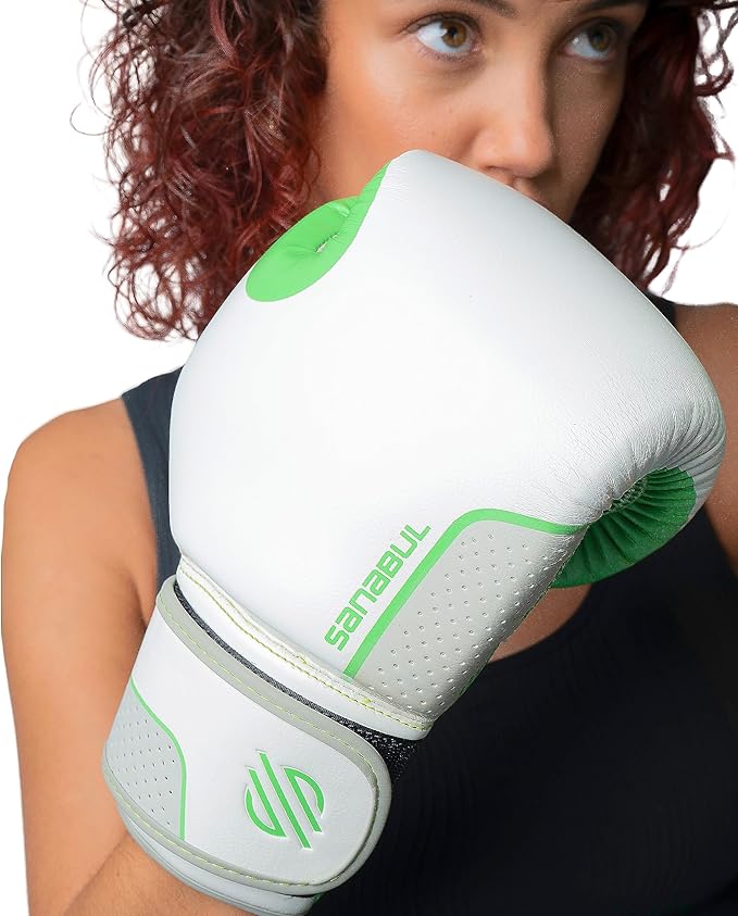 Sanabul Hyperstrike Boxing Gloves for Women, Kickboxing MMA Muay Thai Gloves, Training Sparring Punching Heavy Bag.