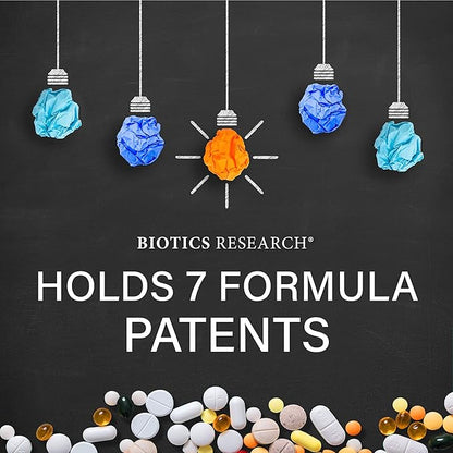 Biotics Research 5HTP 50mg 5HTP Brain Health Promotes Calm Relaxed Mood Overall Sense of Well Being. Serotonin Production. 150 Capsules
