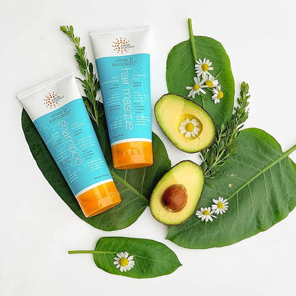 Earth Science - Olive & Avocado Deep Conditioning Hair Masque: for Normal to Dry Hair (3 pk, 6 oz.)