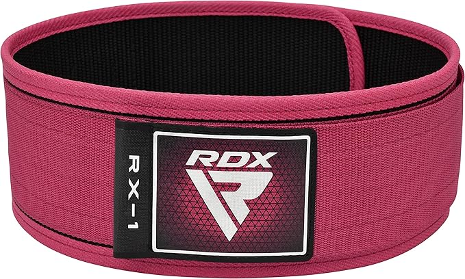RDX Women Weight Lifting Belt 4” Adjustable Back