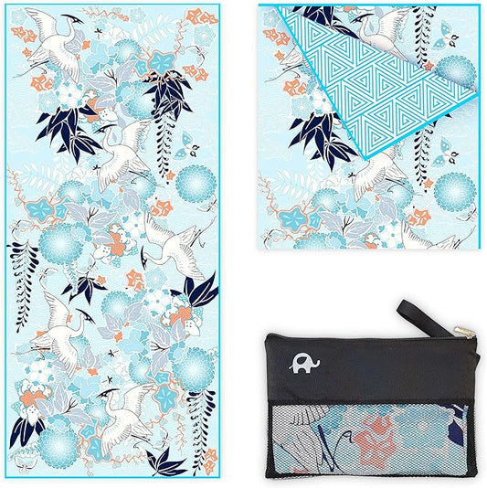 Elite Trend Microfiber Beach Towel - Extra Large 78x35 Inch