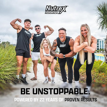 Nutrex Research Whey Protein Powder, Chocolate Muscle Infusion Whey Isolate w/EAA & Hi BCAA for Muscle Gain - 5 Pounds - Muscle Builder for Men & Women, Sports Nutrition, Delicious Taste & Texture