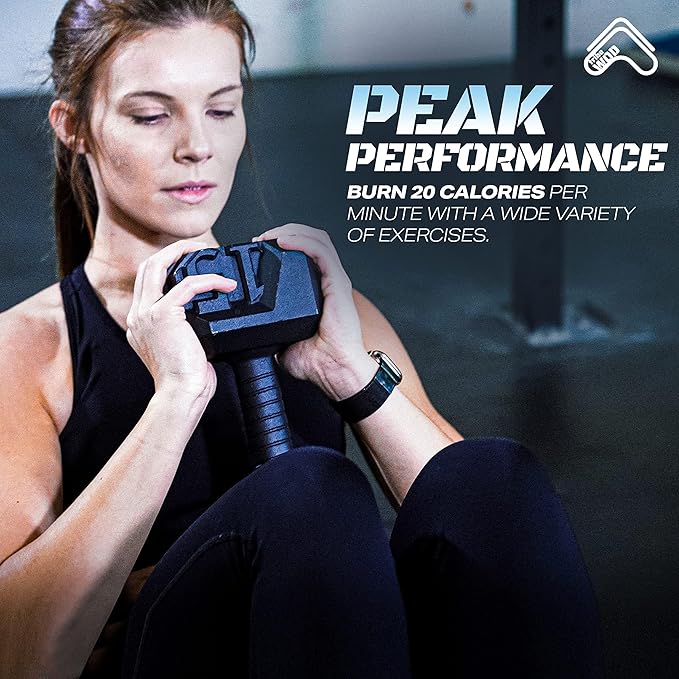 Tribe WOD Hammer Kettlebell 15-70lb + Adjustable