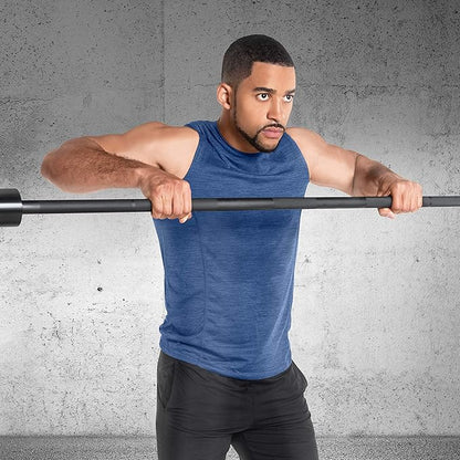CAP Barbell 7-Foot Olympic Barbell Pro Series