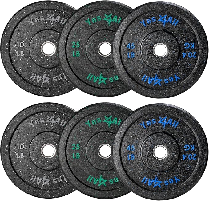 Yes4All 2" Bumper Plate