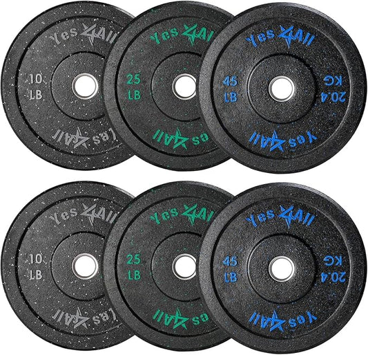 Yes4All 2" Bumper Plate