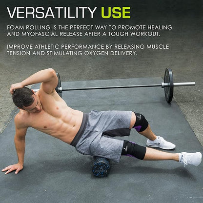 ProsourceFit High Density Foam Rollers 12 - Inches long