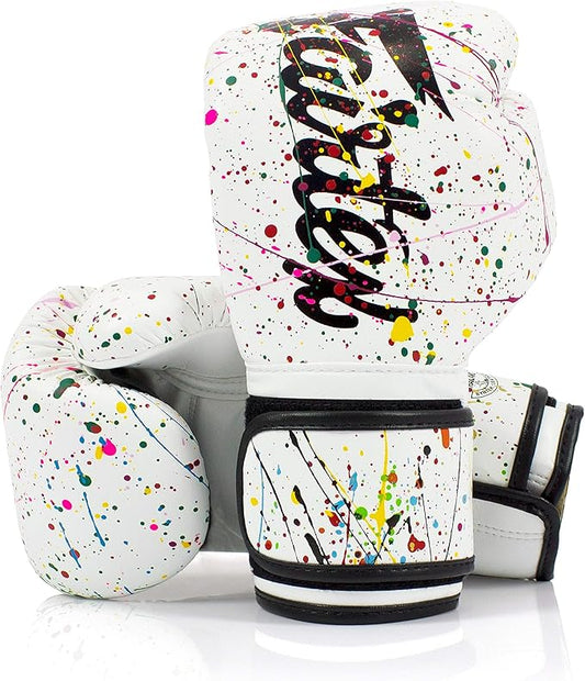Fairtex Muay Thai Boxing Gloves for Men, Women, Kids | MMA Gloves, Kickboxing, Gym, Workout | Premium Quality, Light Weight & Shock Absorbent Boxing Gloves - BGV14, BGV11, BGV18, BGV20, BGV25