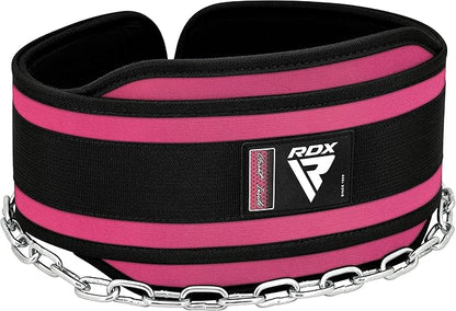 RDX Dip Belt for Weight Lifting 36 Inch 6” Padded