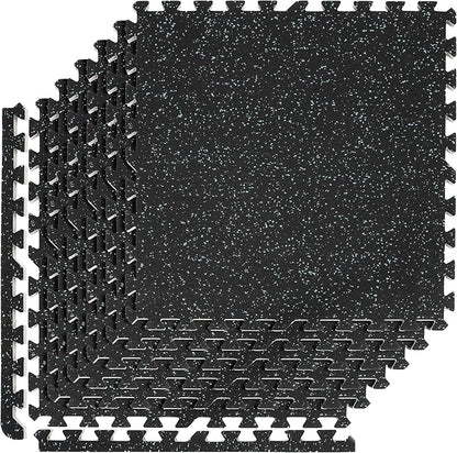 Sivan Fitness 1/2" Thick Rubber Top High-Density EVA