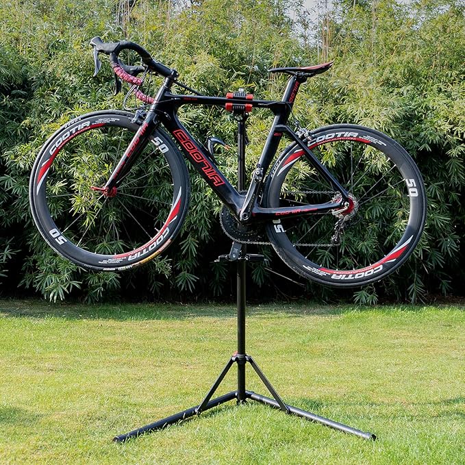 CXWXC Bike Repair Stand - Bike Stand for Maintenance Workstand - Bike Repair Stand Shop Home Mechanics for Mountain Bike and Road Bike