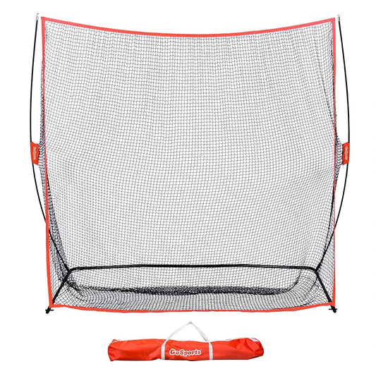 GoSports Golf Practice Hitting Net - Choose Between Huge 10 x 7 ft or 7 x 7 ft Nets - Personal Driving Range for Indoor or Outdoor Use - Designed by Golfers for Golfers