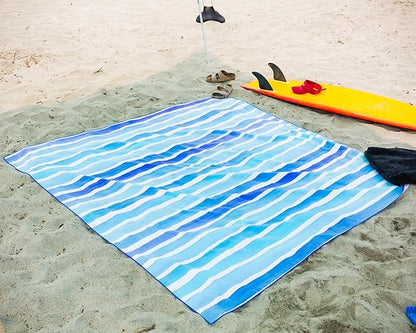Elite Trend Microfiber Beach Towel - XXL 72x72