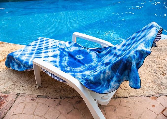 Elite Trend Microfiber Beach Towel - Extra Large 78x35 Inch