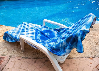 Elite Trend Microfiber Beach Towel - Extra Large 78x35 Inch