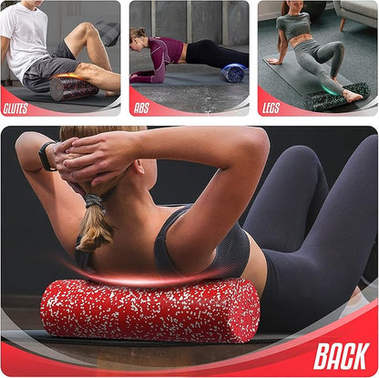 Yes4All High-Density Foam Roller for Back Pain Relief 12, 18, 18, 24, 24, 36 36 inch