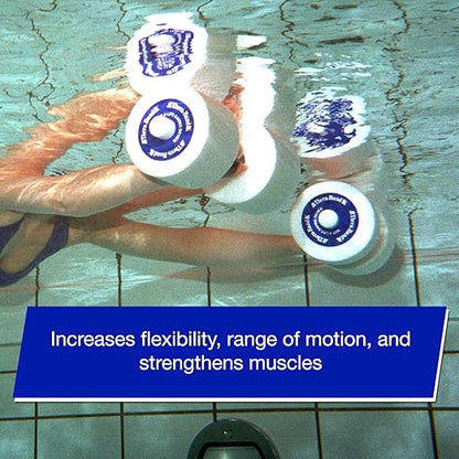 THERABAND Water Weights 2 Foam