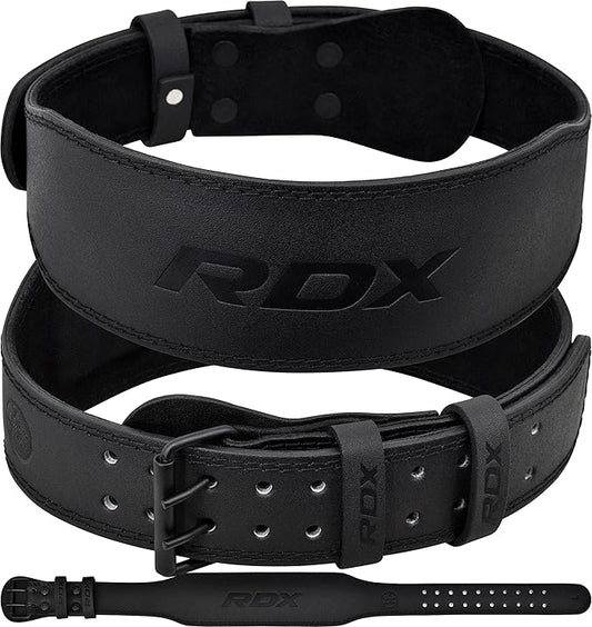 RDX Weight Lifting Belt Gym Fitness 4” 6” 6” Padded 10 Adjustable