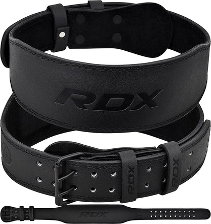 RDX Weight Lifting Belt Gym Fitness 4” 6” 6” Padded 10 Adjustable