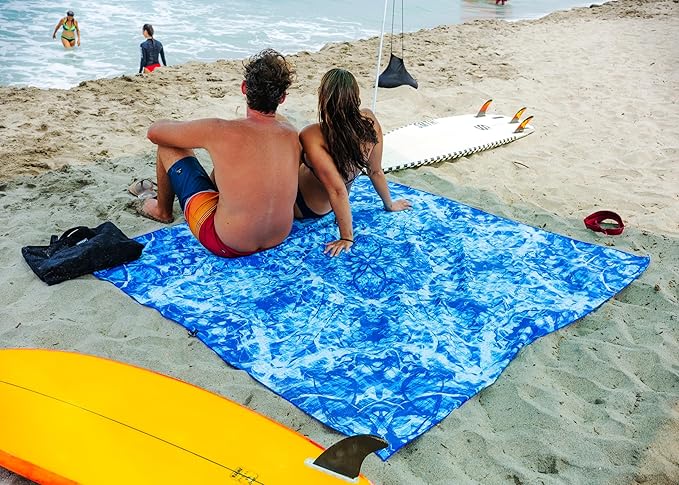 Elite Trend Microfiber Beach Towel - XXL 72x72