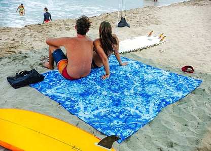 Elite Trend Microfiber Beach Towel - XXL 72x72