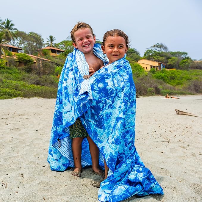 Elite Trend Microfiber Beach Towel - XXL 72x72