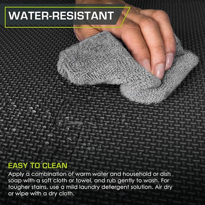 ProsourceFit Extra Thick Puzzle Exercise Mat ¾” and 1"