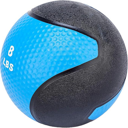 Signature Fitness Workout Exercise Fitness Weighted Medicine Ball