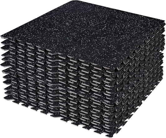 Sivan Fitness 1/2" Thick Rubber Top High-Density EVA