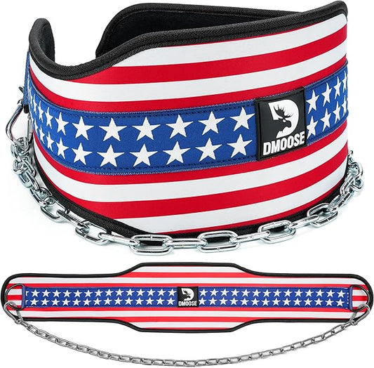 DMoose Dip Belt for Weightlifting
