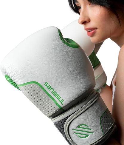Sanabul Hyperstrike Boxing Gloves for Women, Kickboxing MMA Muay Thai Gloves, Training Sparring Punching Heavy Bag.