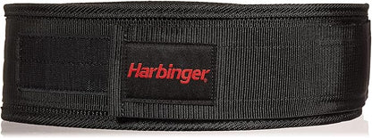 Harbinger 4-Inch Nylon Weightlifting Belt