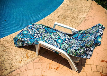Elite Trend Microfiber Beach Towel - Extra Large 78x35 Inch