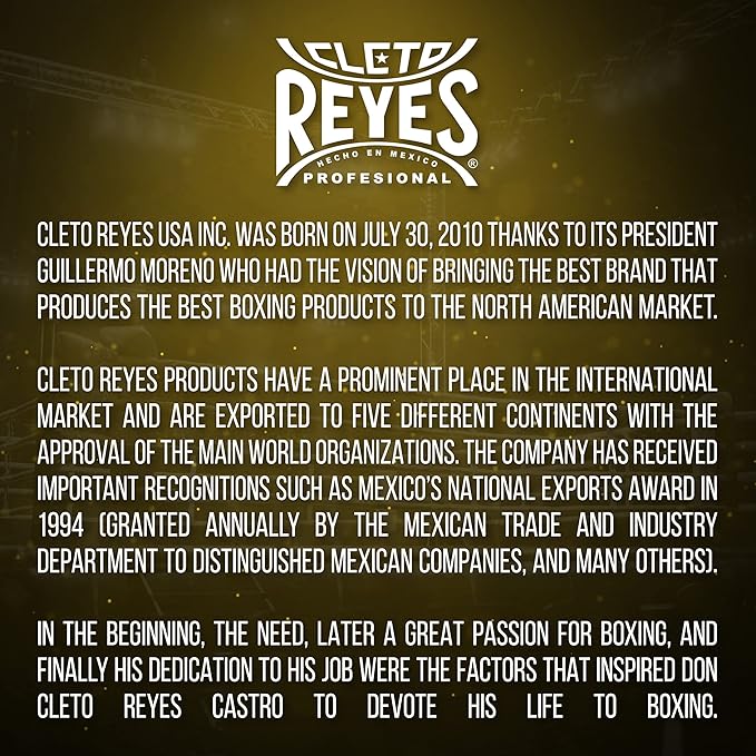 CLETO REYES Training Gloves with Leather Strap & Attached Thumb and Hook & Loop Closure