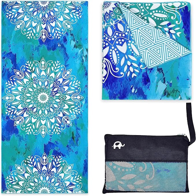 Elite Trend Microfiber Beach Towel - Large 63x31