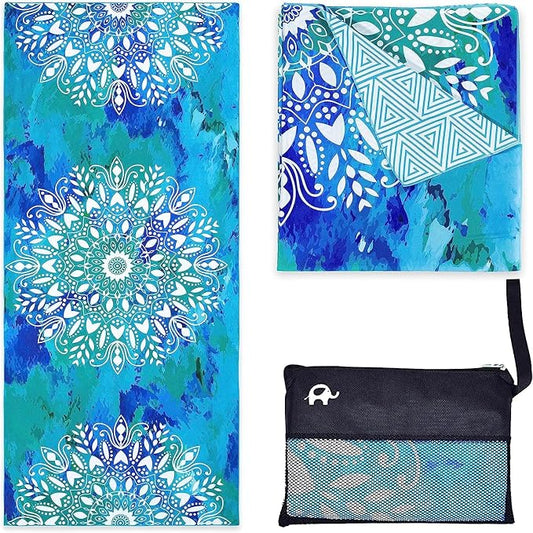 Elite Trend Microfiber Beach Towel - Large 63x31