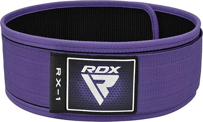 RDX Women Weight Lifting Belt 4” Adjustable Back