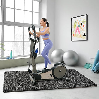 Sivan Fitness 1/2" Thick Rubber Top High-Density EVA