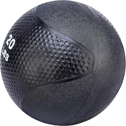 Signature Fitness Workout Exercise Fitness Weighted Medicine Ball