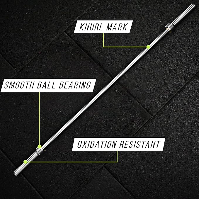 Invictus Women’s Barbell (6FT) (33LBS Bar Weight) (1200LBS