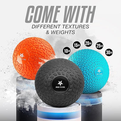 Yes4All Slam Ball 10-40lb Medicine