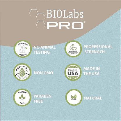 BIOLABS PRO Estrogen Blocker - Natural DIM Cream - Metabolize Excess Estrogen - Diindolylmethane Hormone Balance Support Topical DIM Supplement for Men Or Women - 3.6oz