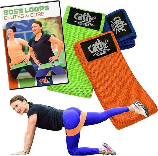 Cathe Boss Loops Booty Bands Set of 3