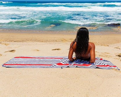 Elite Trend XL Beach Towel for Travel – 78x35 Inch