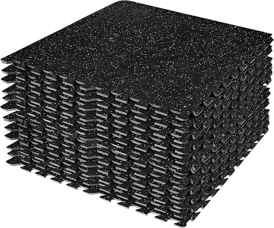 Sivan Fitness 1/2" Thick Rubber Top High-Density EVA