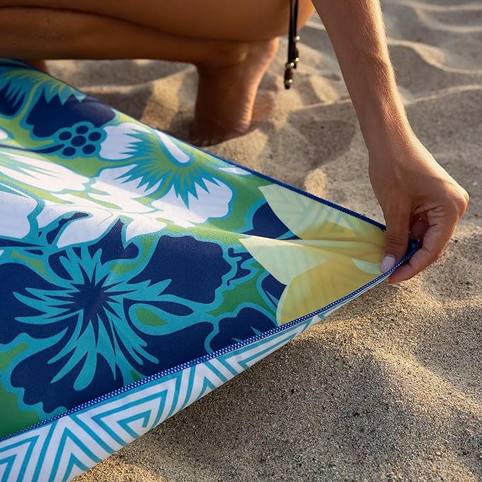 Elite Trend Microfiber Beach Towel - Extra Large 78x35 Inch