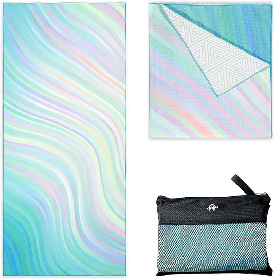 Elite Trend Microfiber Beach Towel - Extra Large 78x35 Inch