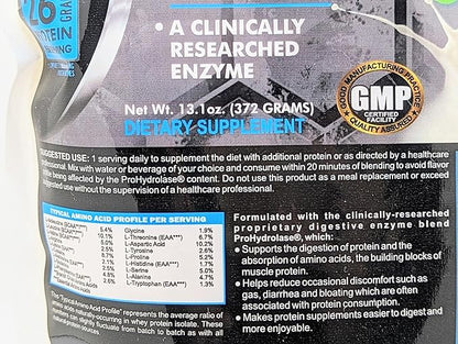 Whey-26 Advanced Whey Protein Powder Natural Vanilla Flavor with Prohydrolase